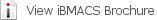 View iBMACS Brochure